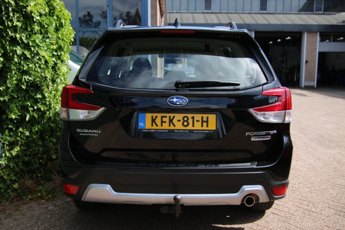 Foto van Subaru Forester