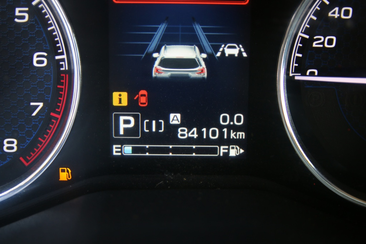 Foto van Subaru Forester