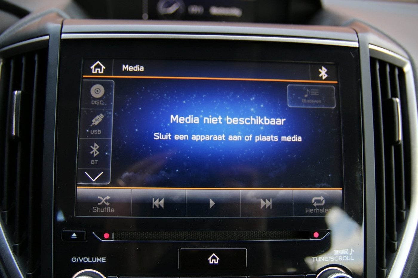 Foto van Subaru Forester