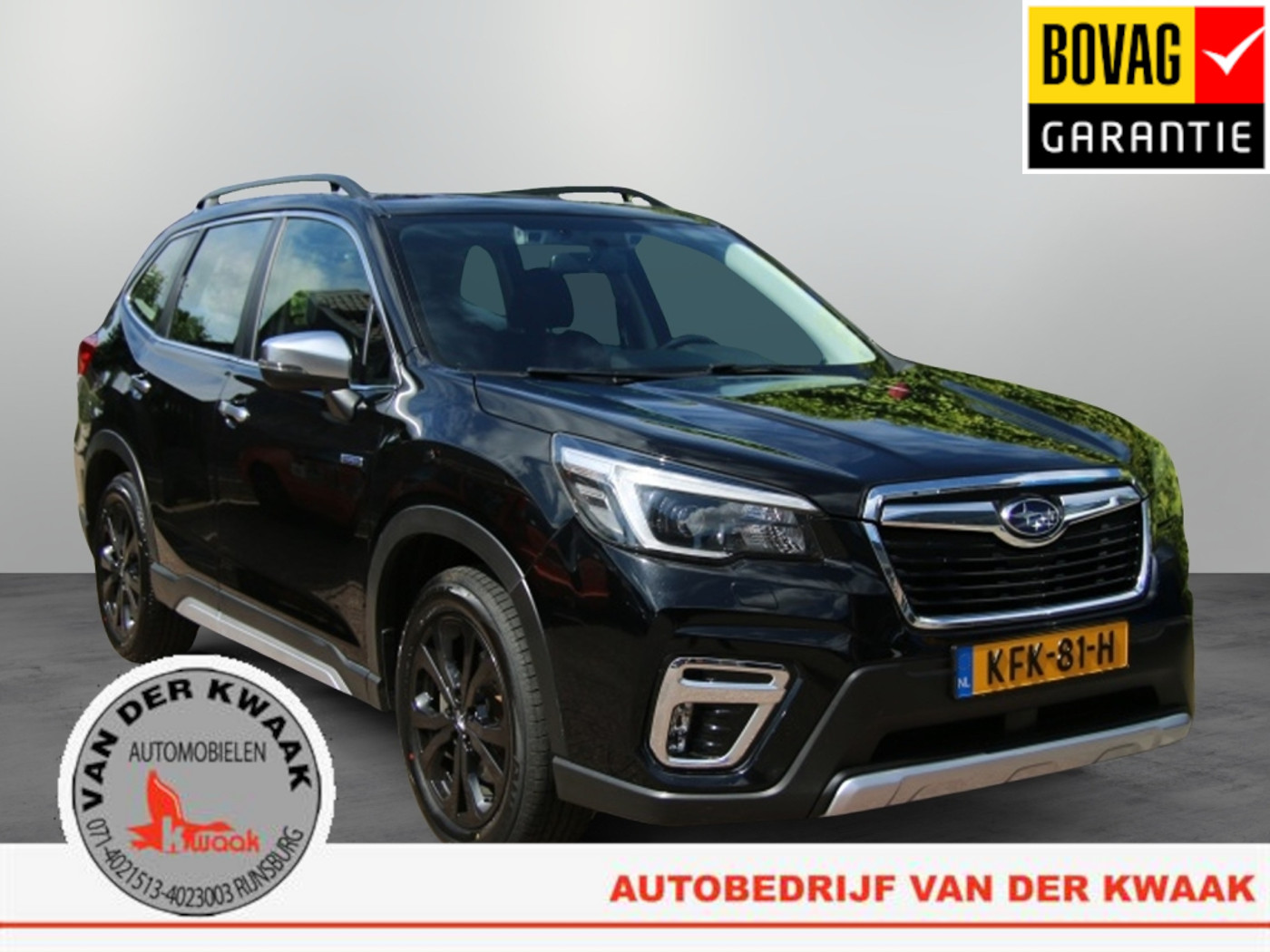 Subaru Forester 2.0i e-BOXER Comfort 2021 - voorkant
