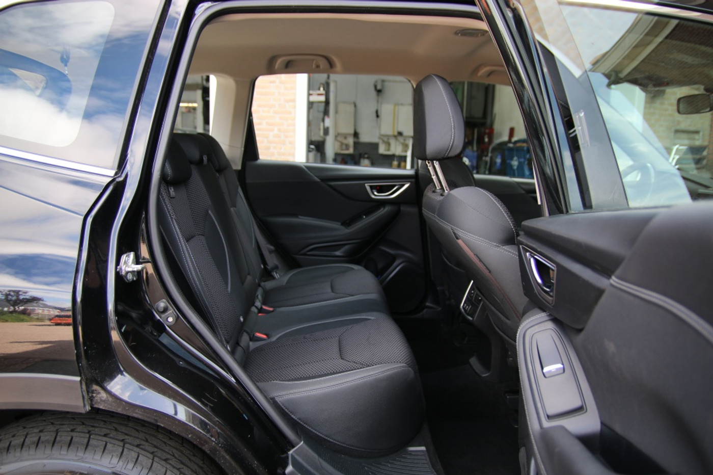 Foto van Subaru Forester