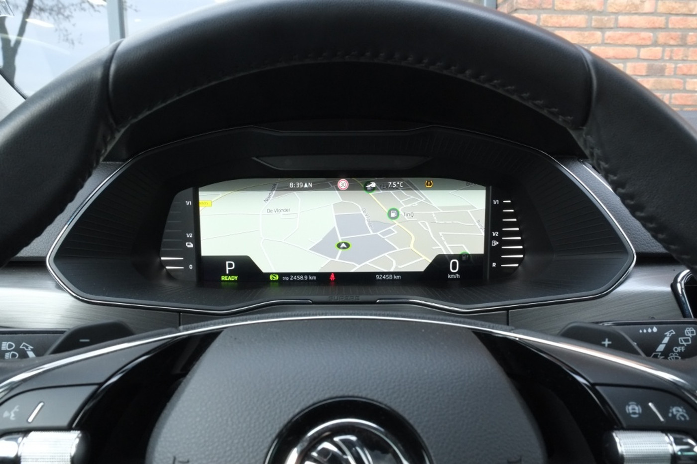 Foto van Skoda Superb Combi