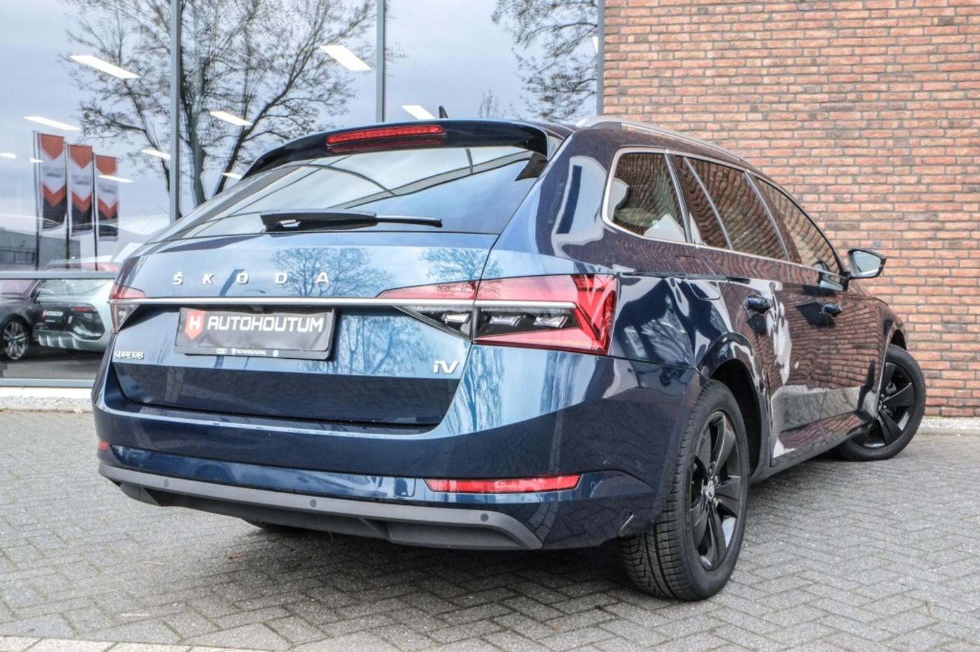 Foto van Skoda Superb Combi