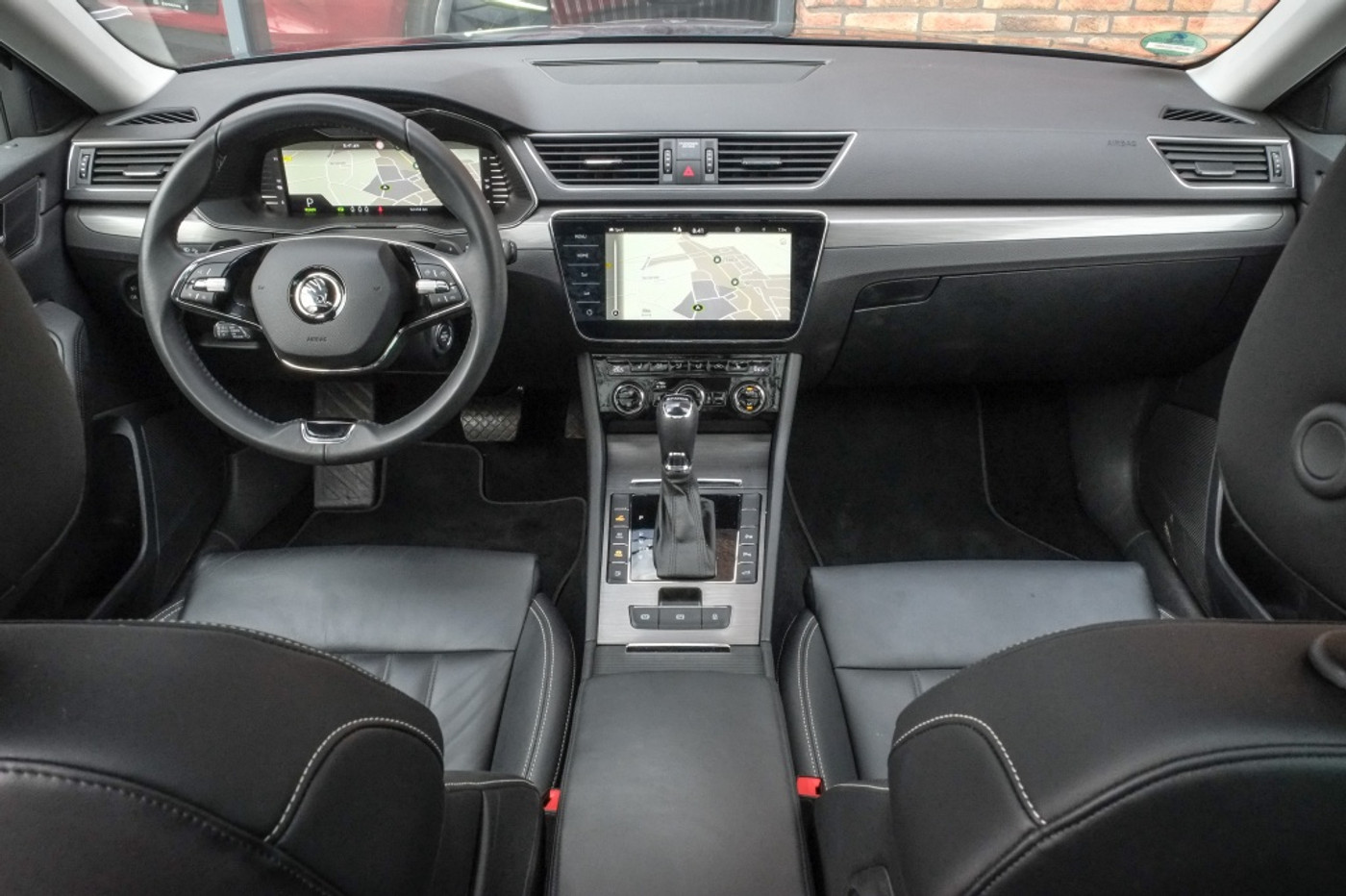 Foto van Skoda Superb Combi