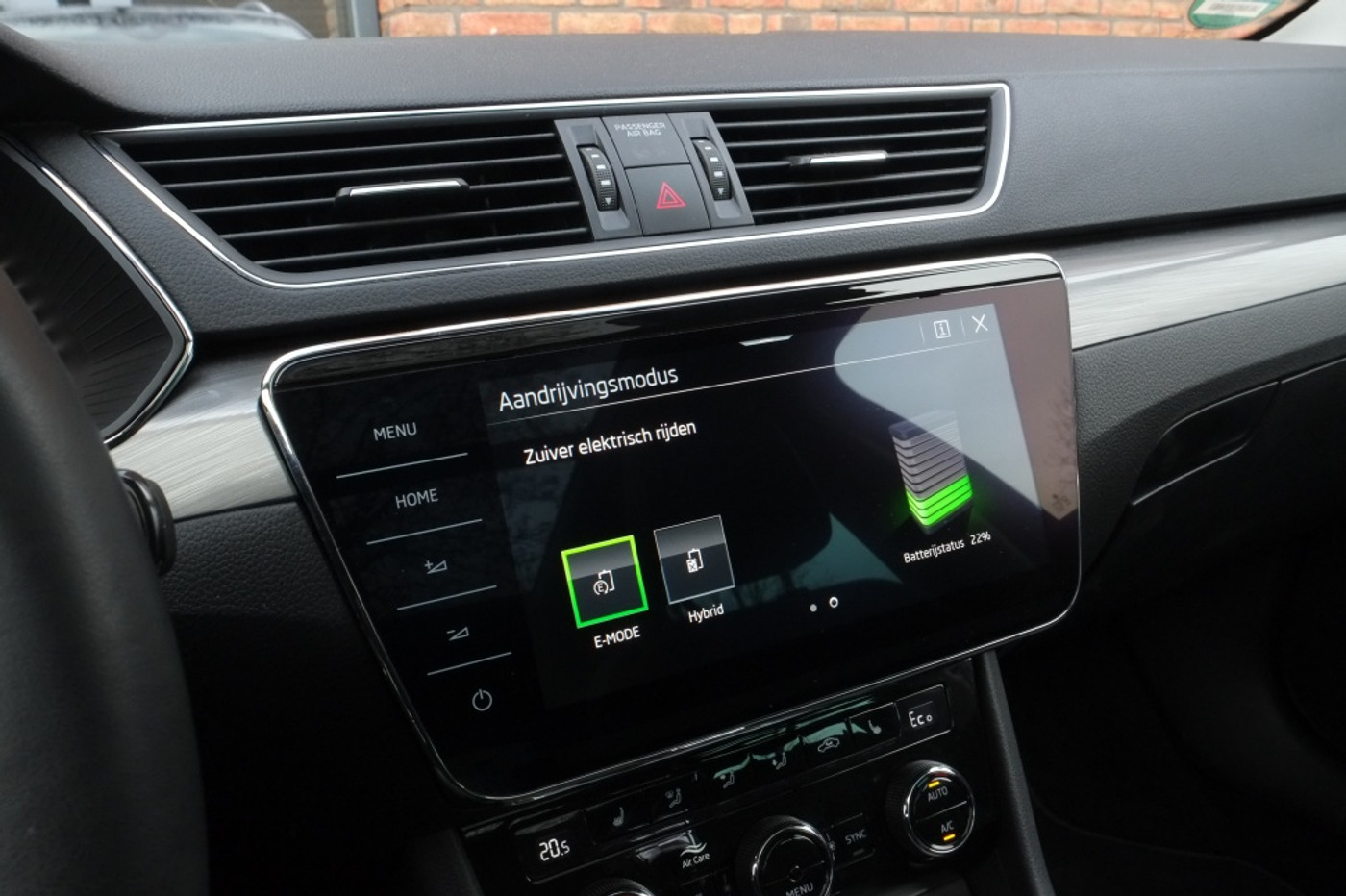 Foto van Skoda Superb Combi