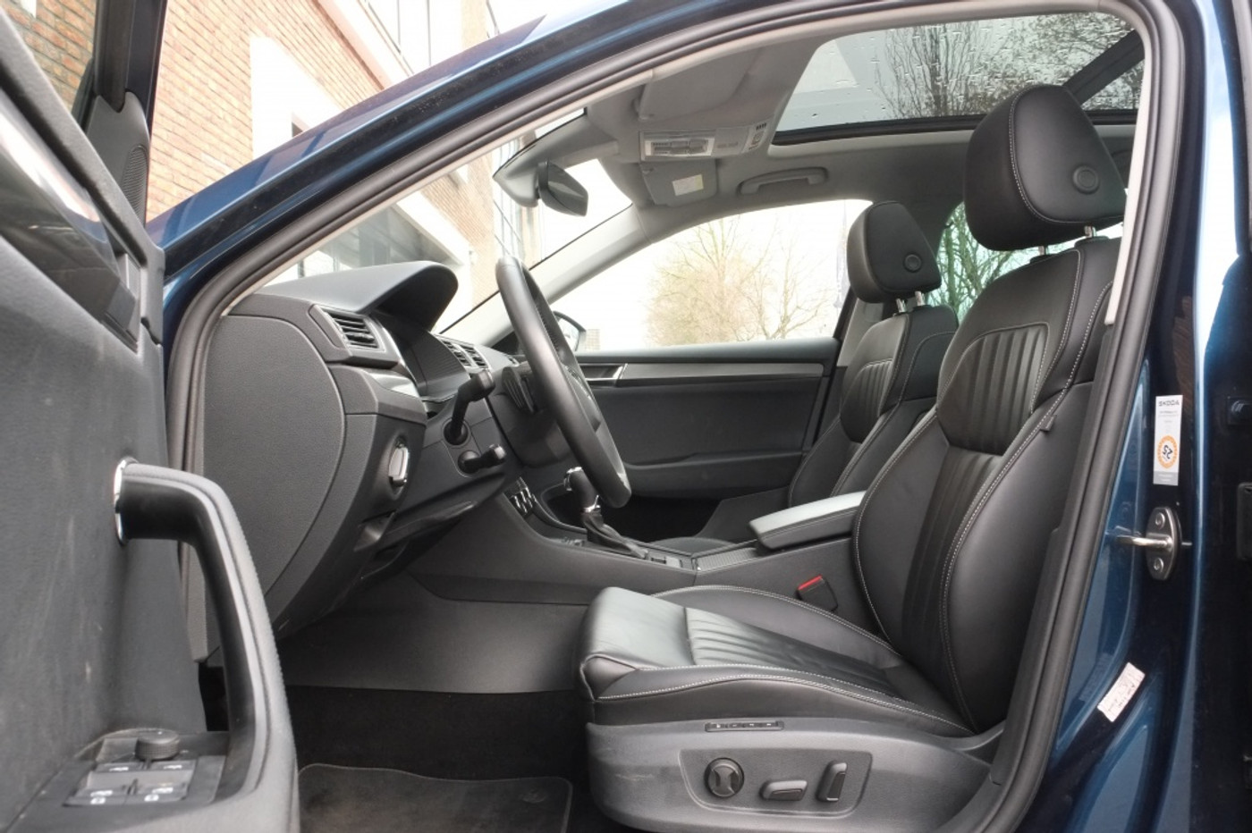 Foto van Skoda Superb Combi