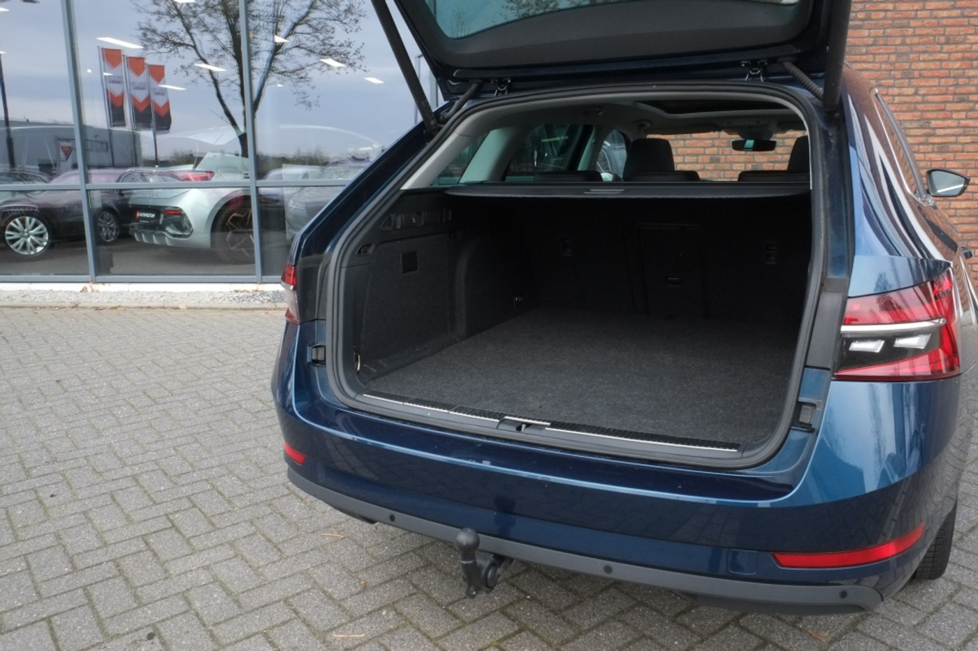 Foto van Skoda Superb Combi