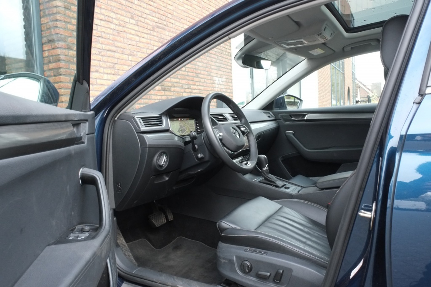 Foto van Skoda Superb Combi