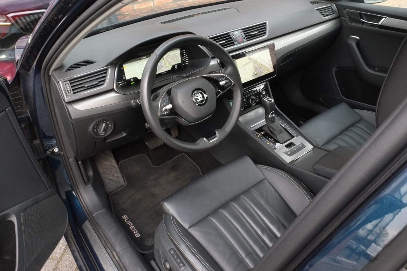Foto van Skoda Superb Combi