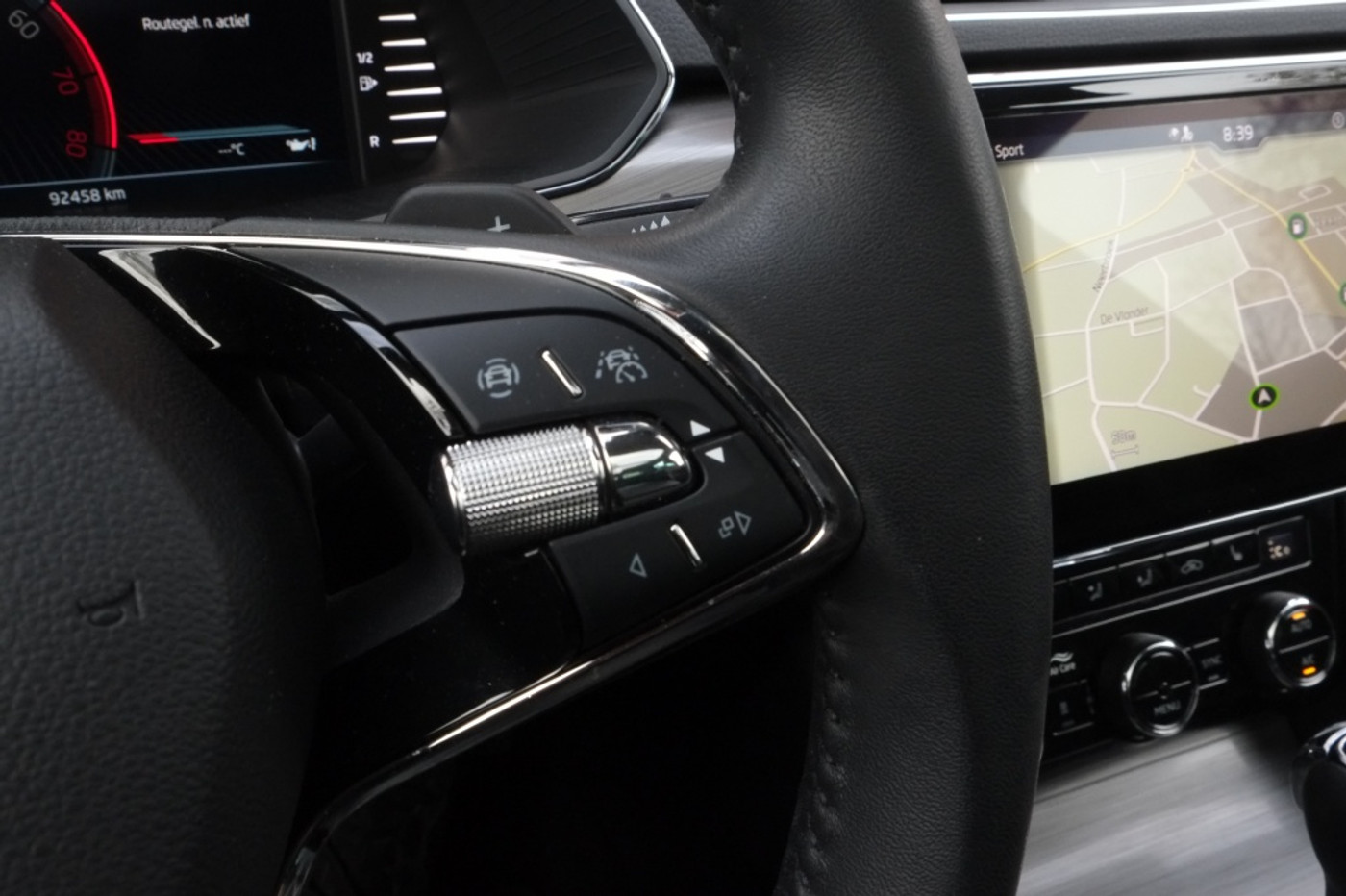 Foto van Skoda Superb Combi