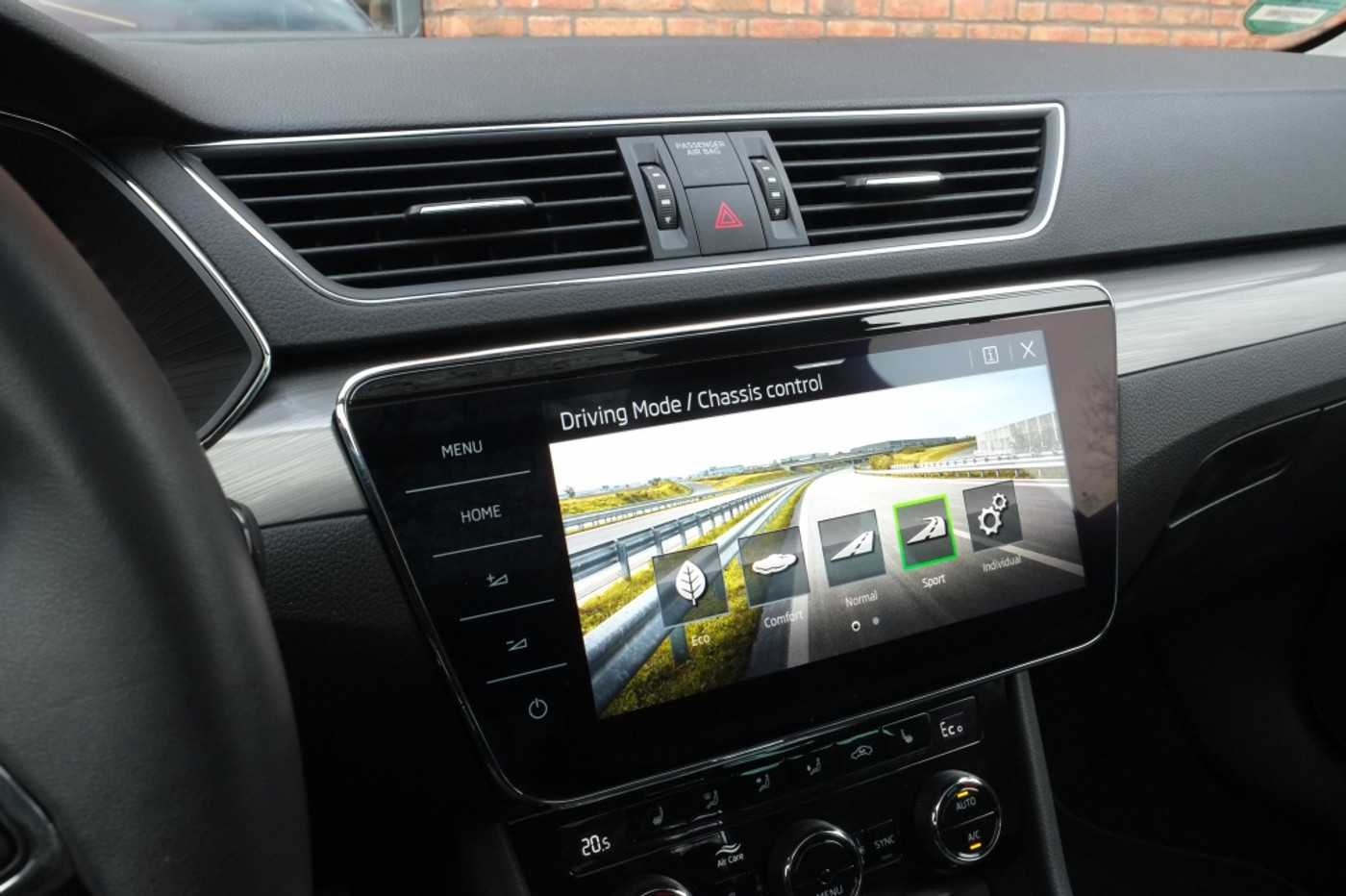 Foto van Skoda Superb Combi