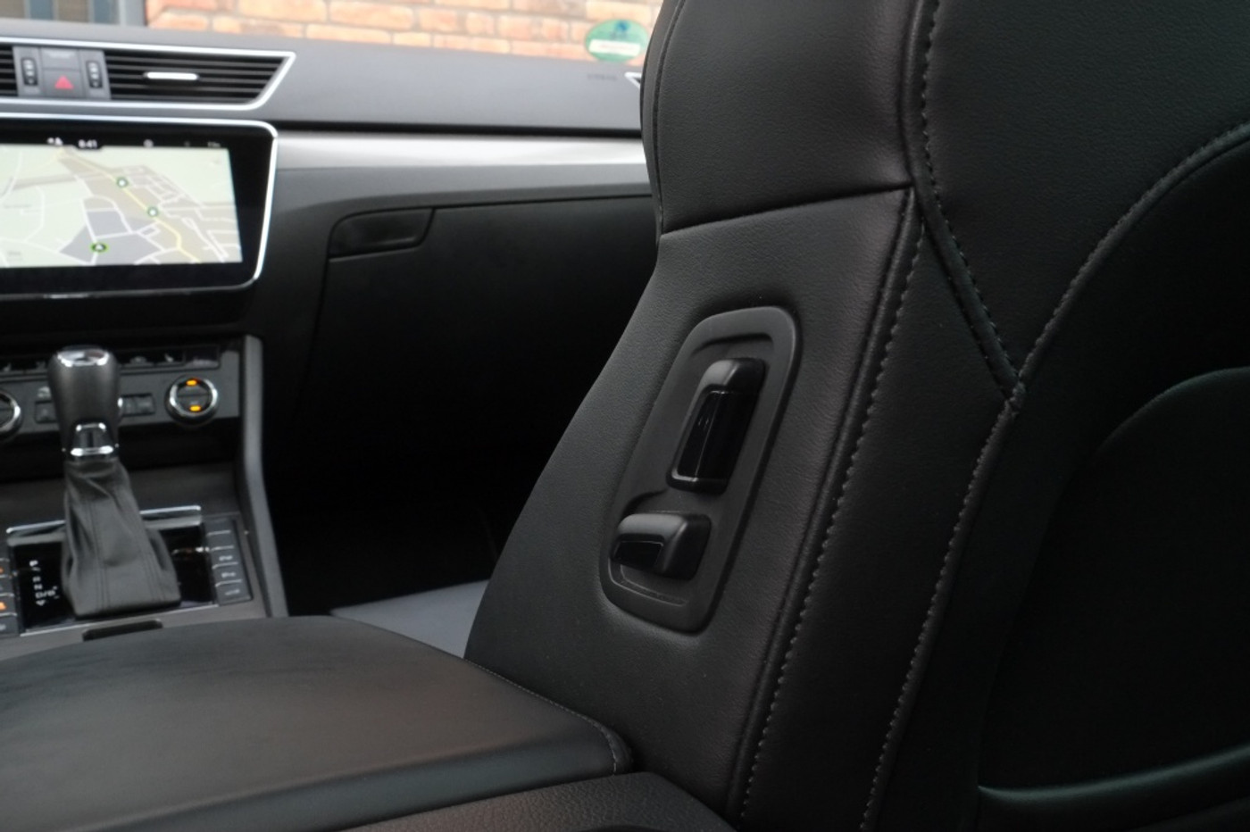 Foto van Skoda Superb Combi