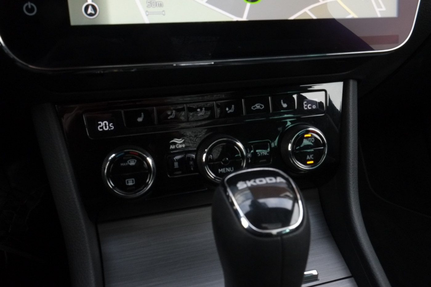 Foto van Skoda Superb Combi