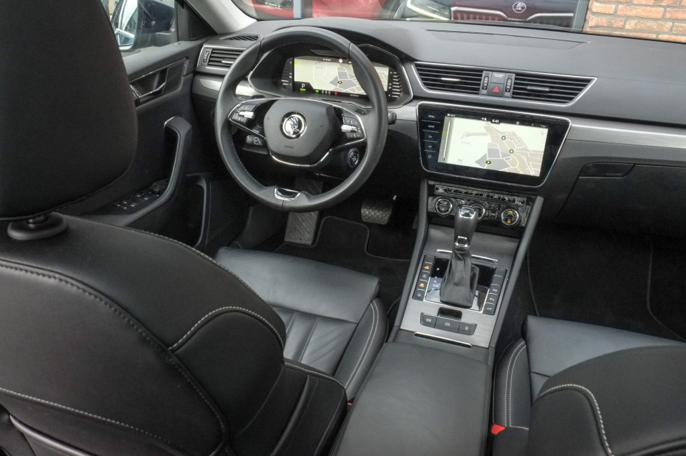 Foto van Skoda Superb Combi