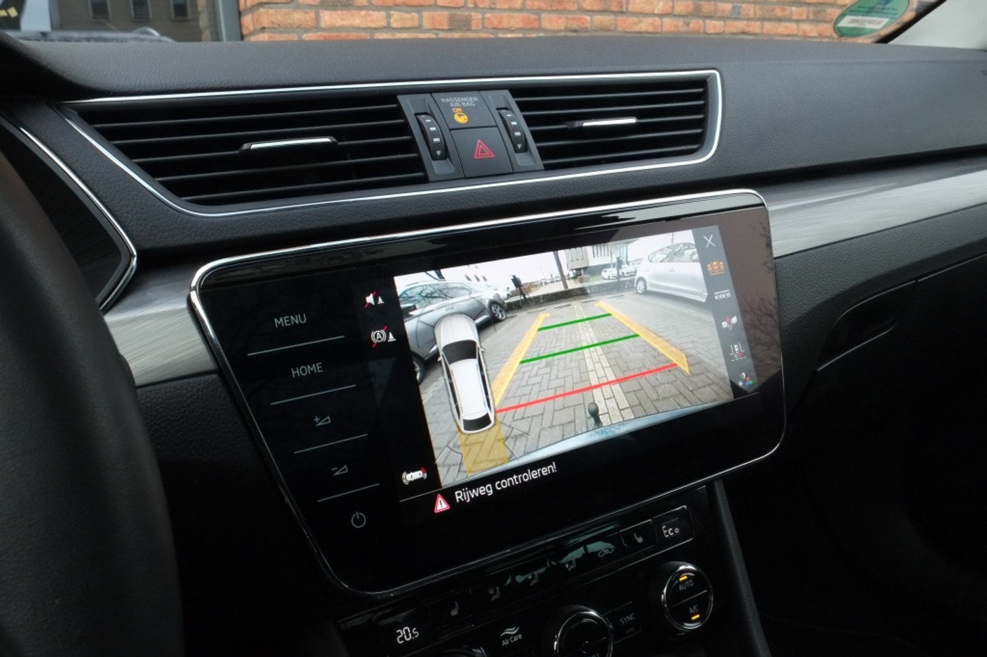 Foto van Skoda Superb Combi