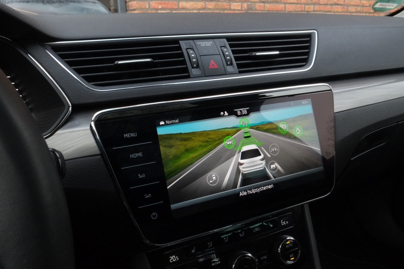 Foto van Skoda Superb Combi
