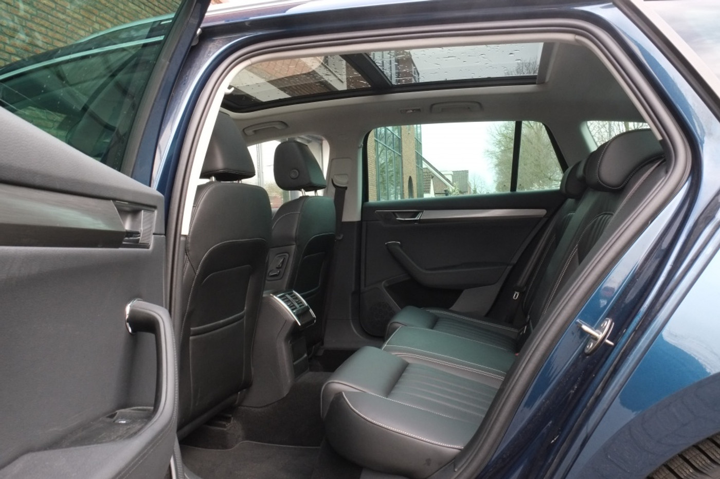 Foto van Skoda Superb Combi