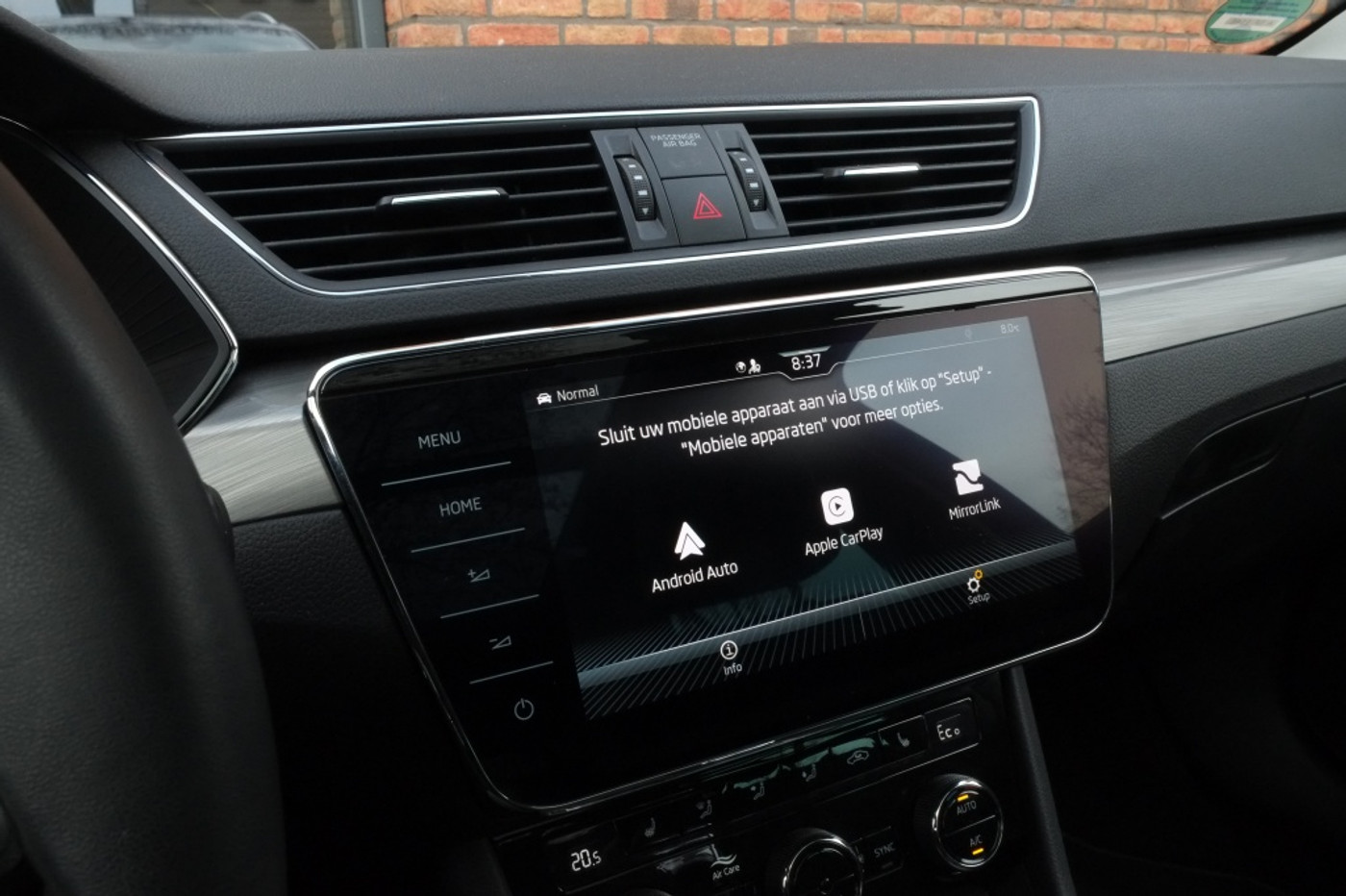 Foto van Skoda Superb Combi