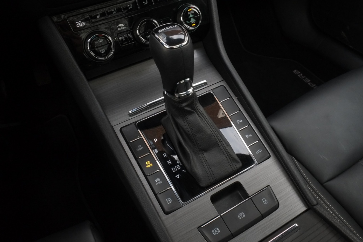 Foto van Skoda Superb Combi