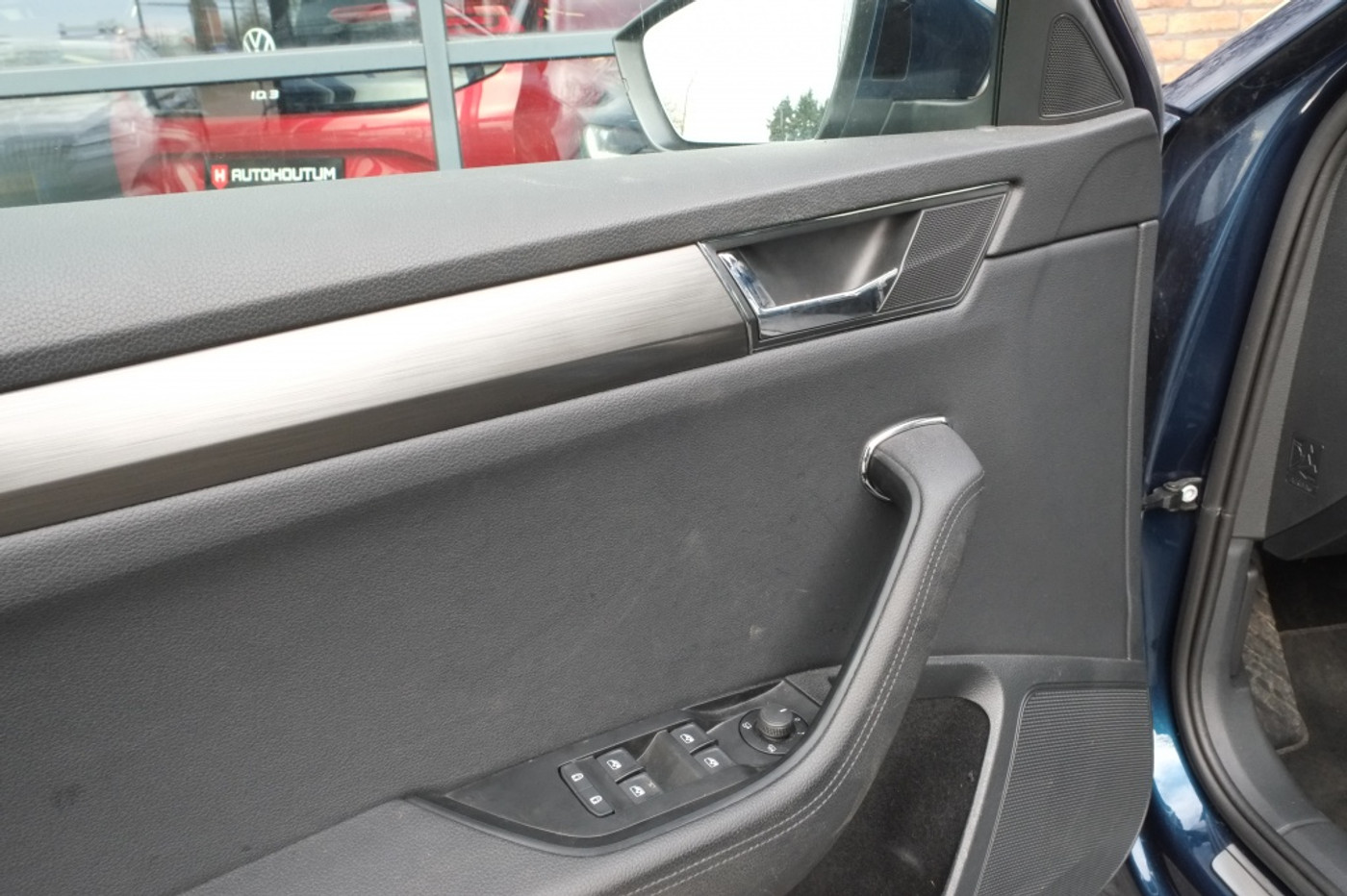 Foto van Skoda Superb Combi