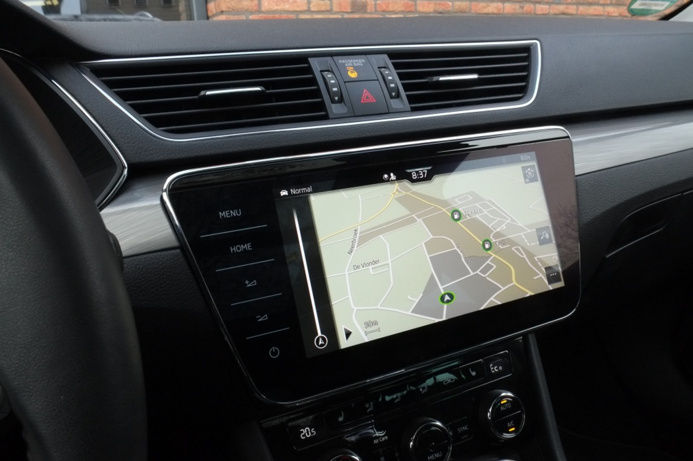 Foto van Skoda Superb Combi