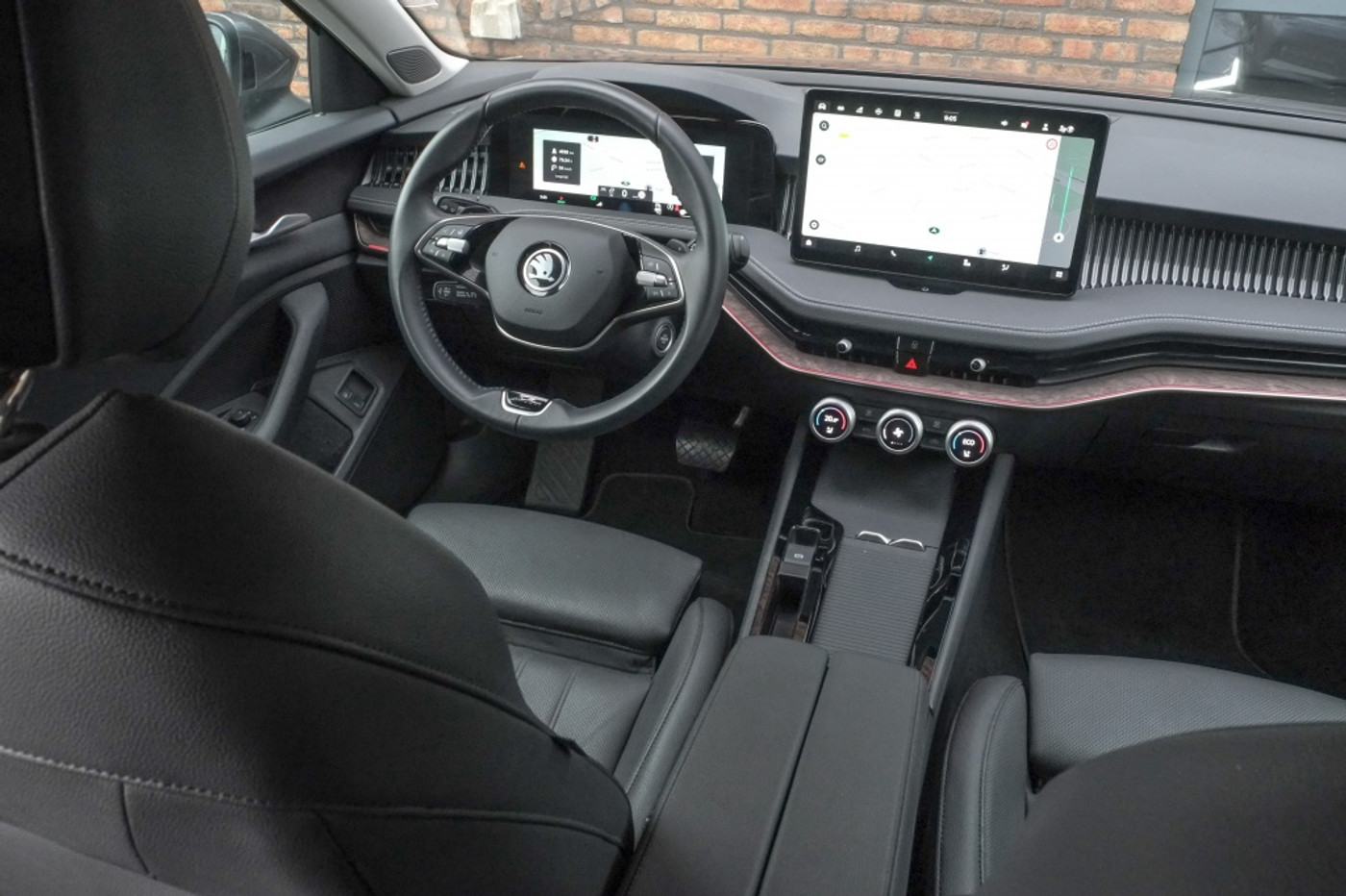 Foto van Skoda Superb Combi