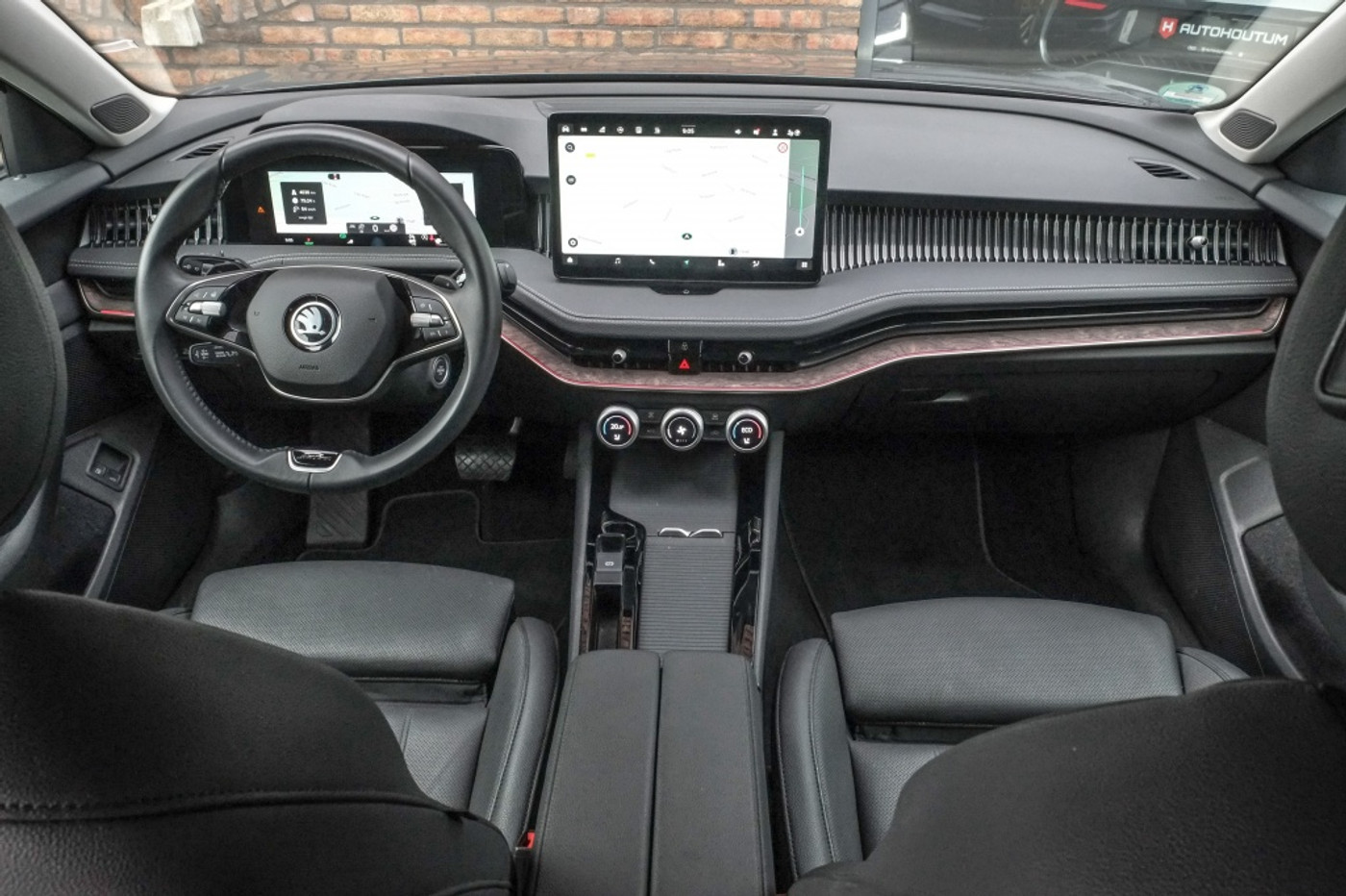 Foto van Skoda Superb Combi