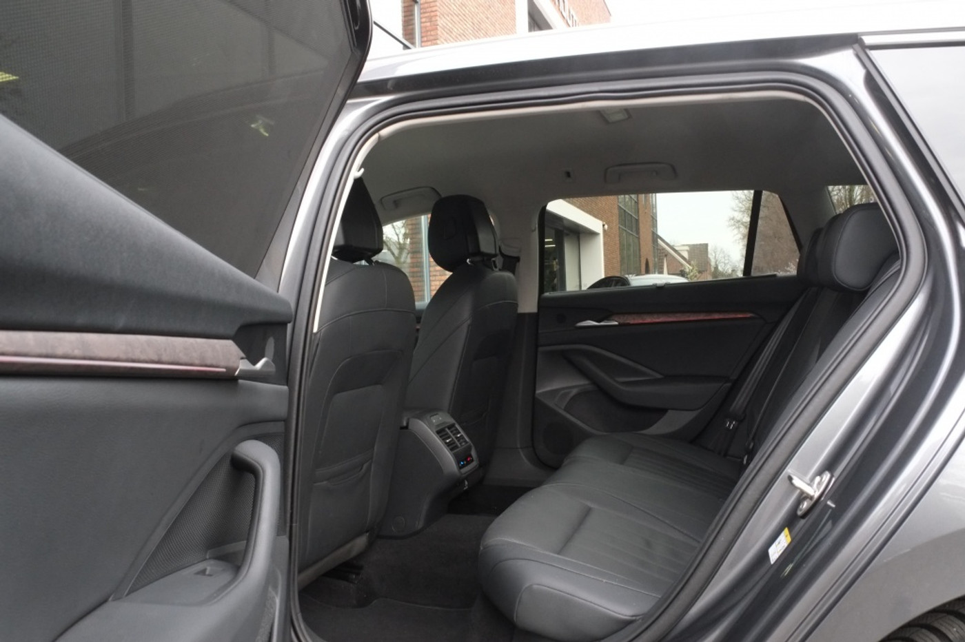 Foto van Skoda Superb Combi