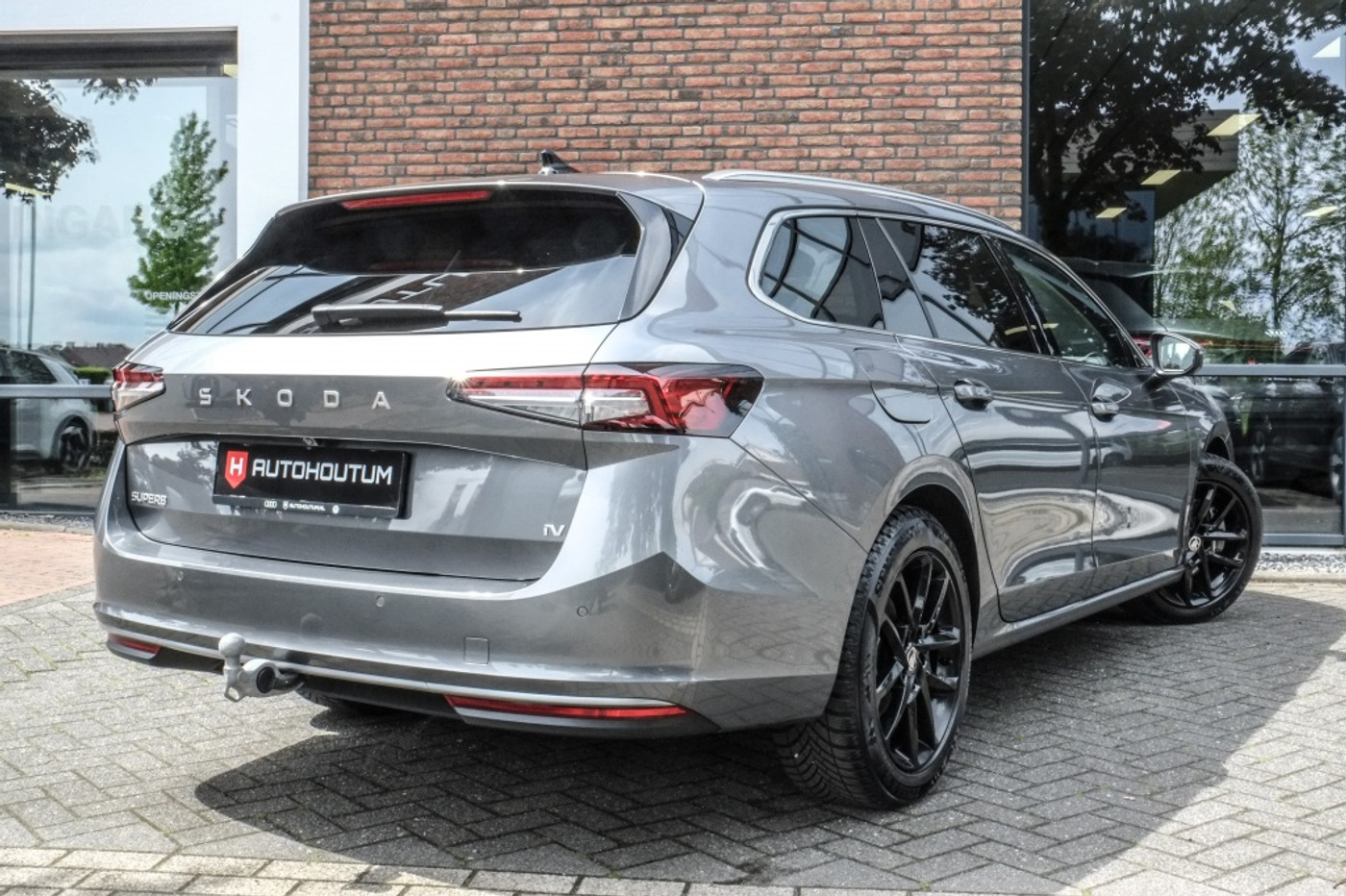 Foto van Skoda Superb Combi