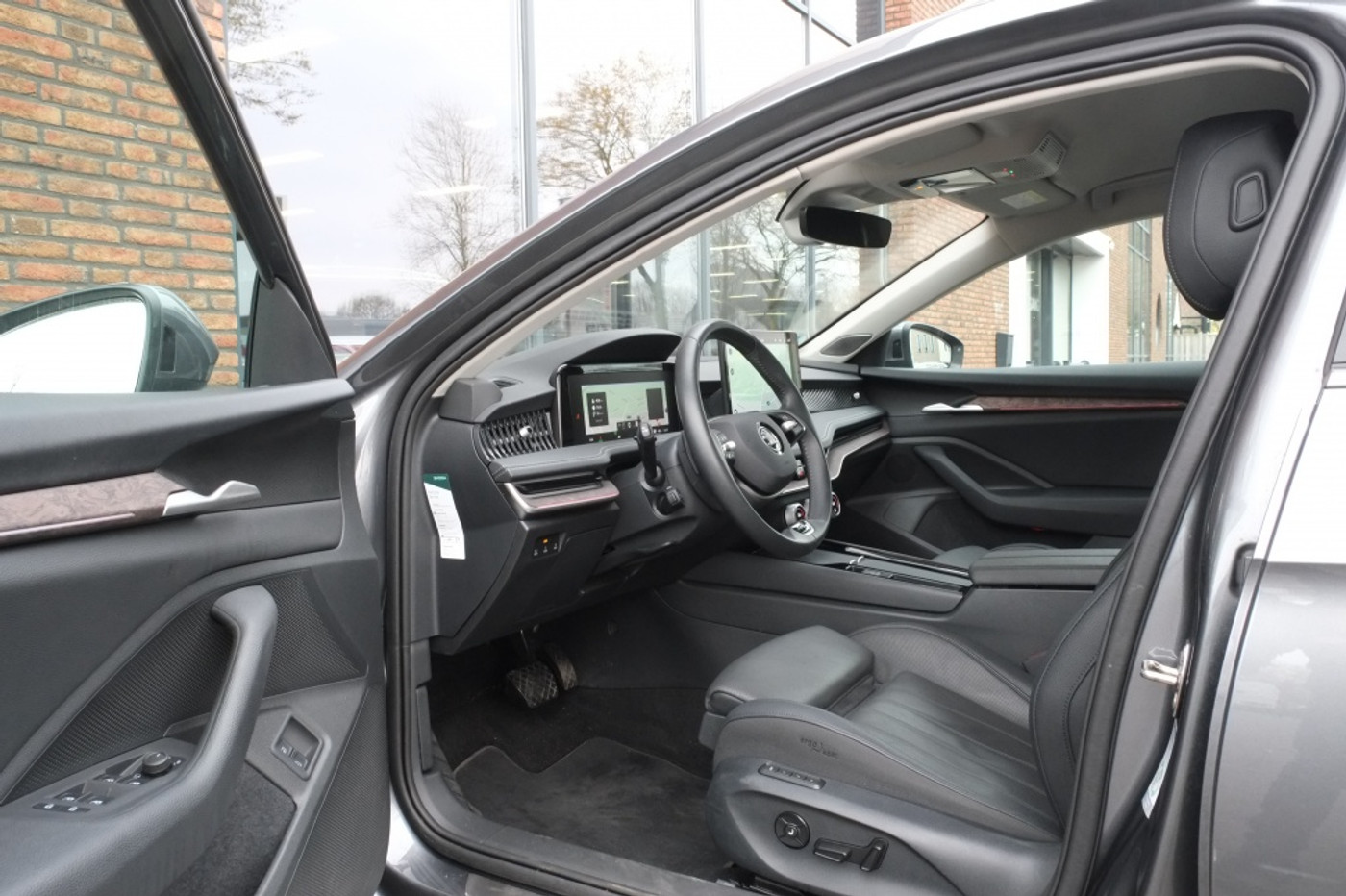 Foto van Skoda Superb Combi