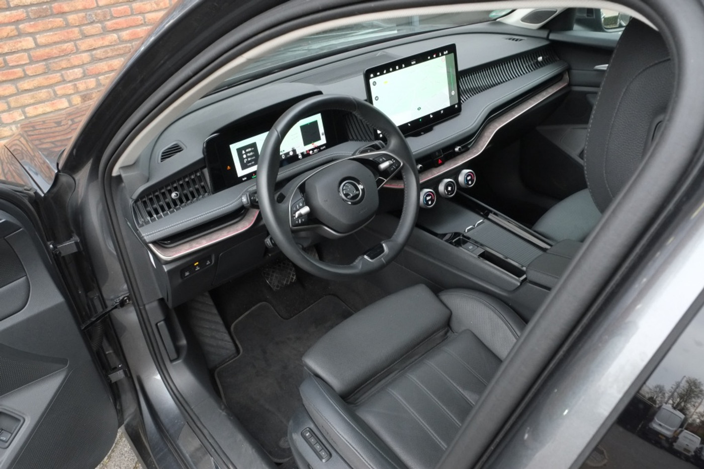 Foto van Skoda Superb Combi