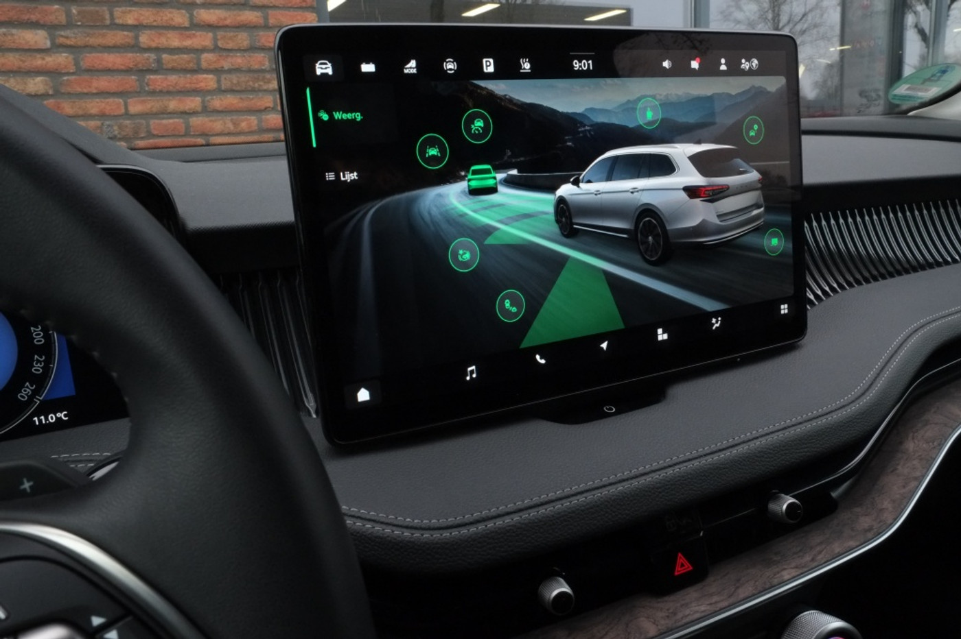 Foto van Skoda Superb Combi