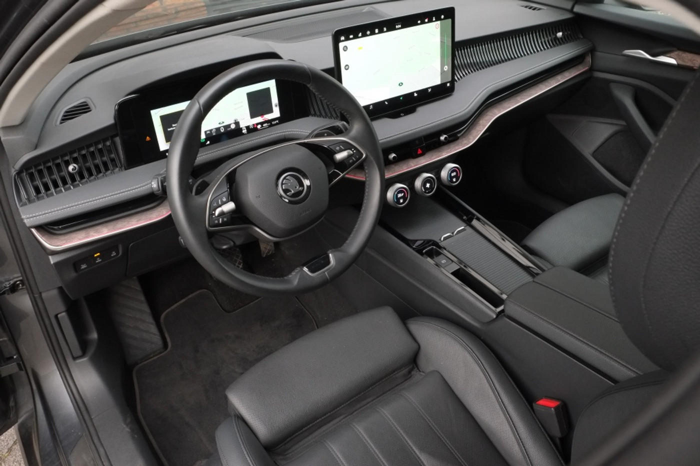 Foto van Skoda Superb Combi