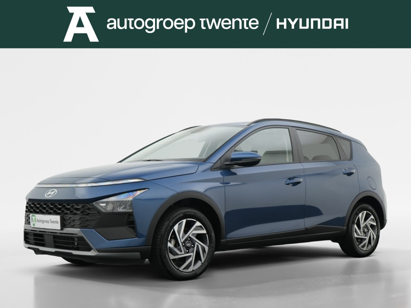 Hyundai Bayon 1.0 T-GDI Comfort Smart | LED | Private lease 449,- p.m. | 2025 - voorkant