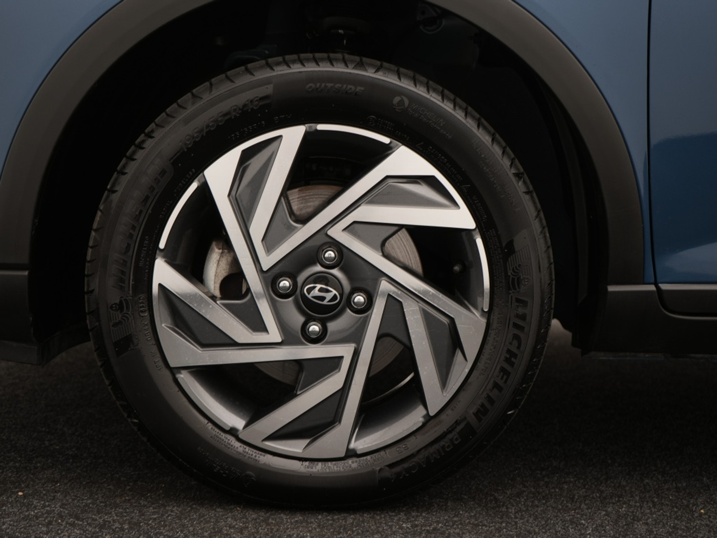 Foto van Hyundai Bayon