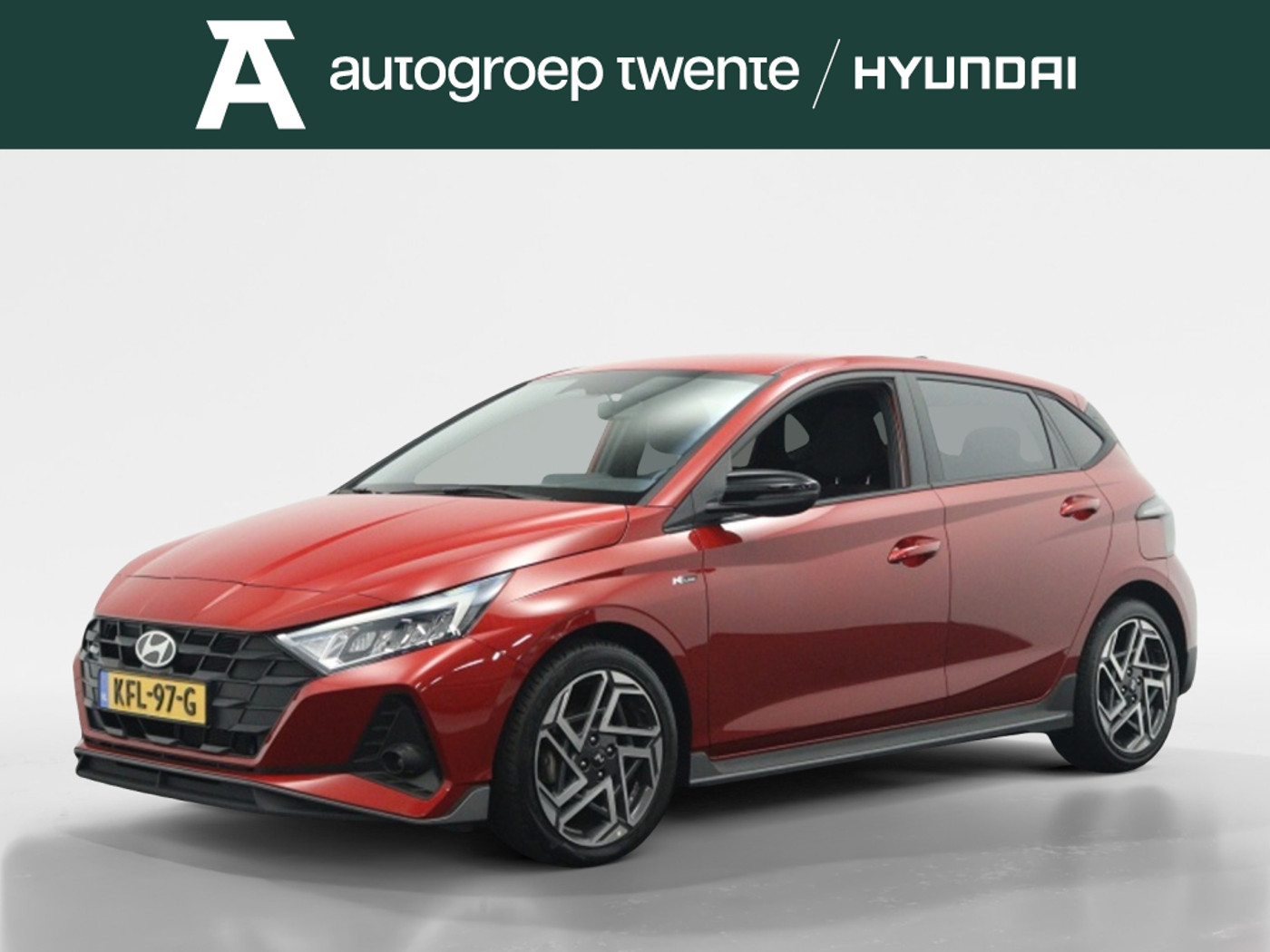 Hyundai I20 1.2 N Line | Private lease 429 p.m. 2025 - voorkant