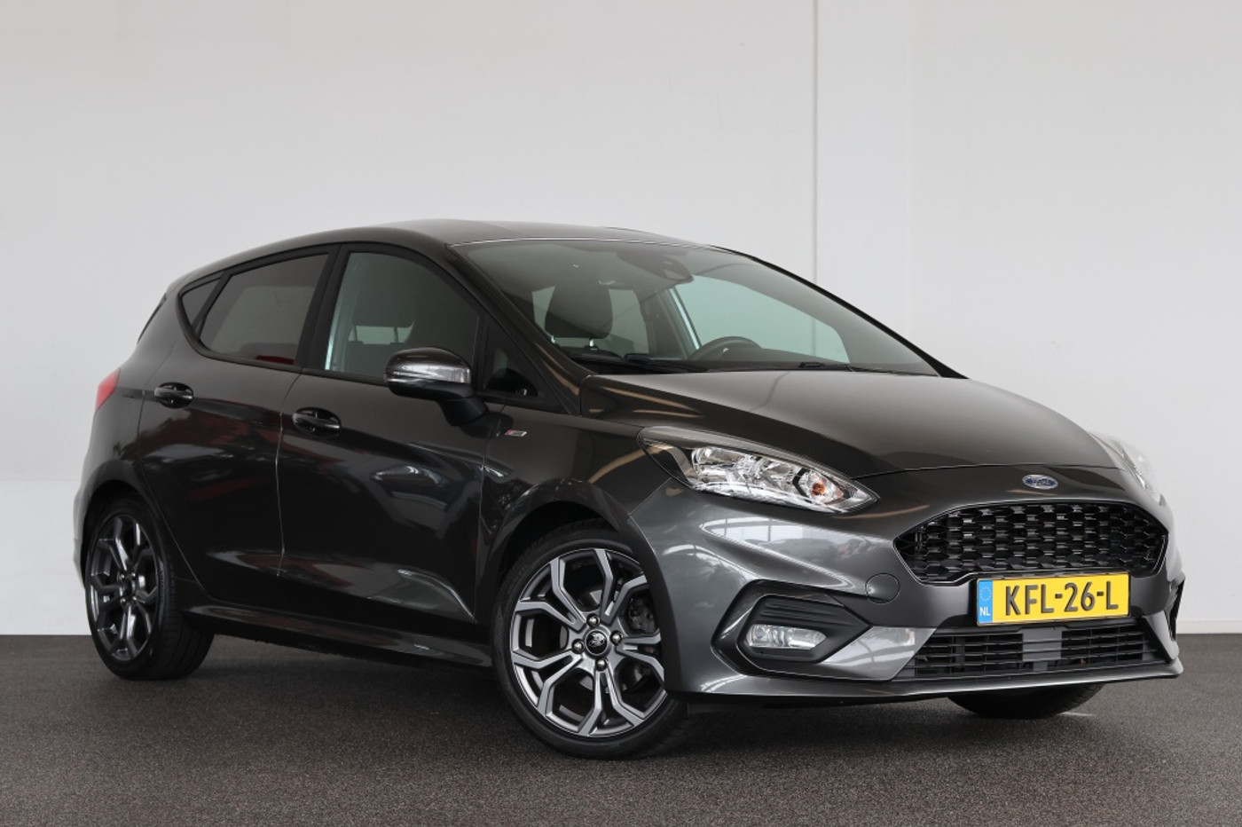 Ford Fiesta 1.0 EcoB. ST-Line 2018 - voorkant