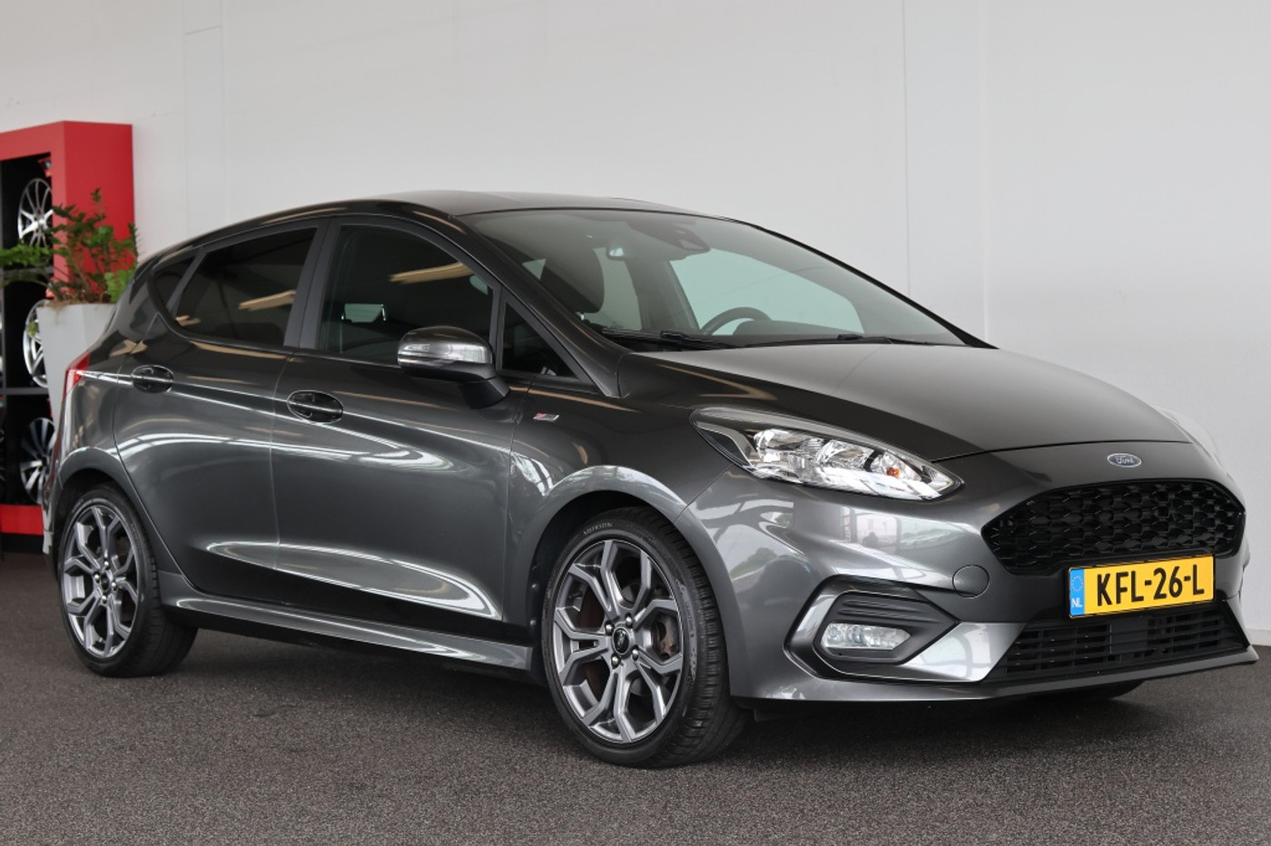 Foto van Ford Fiesta