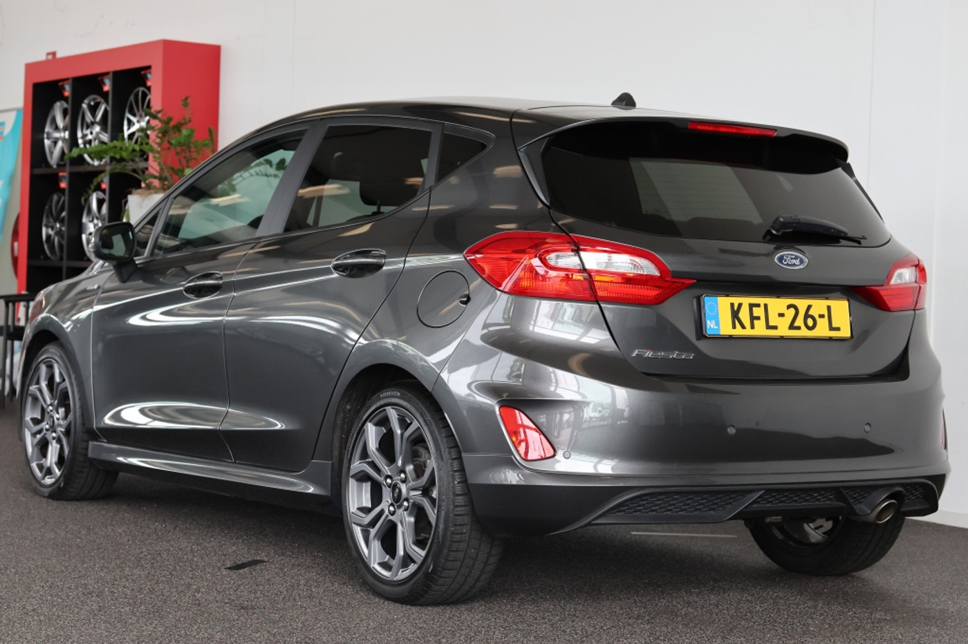 Foto van Ford Fiesta