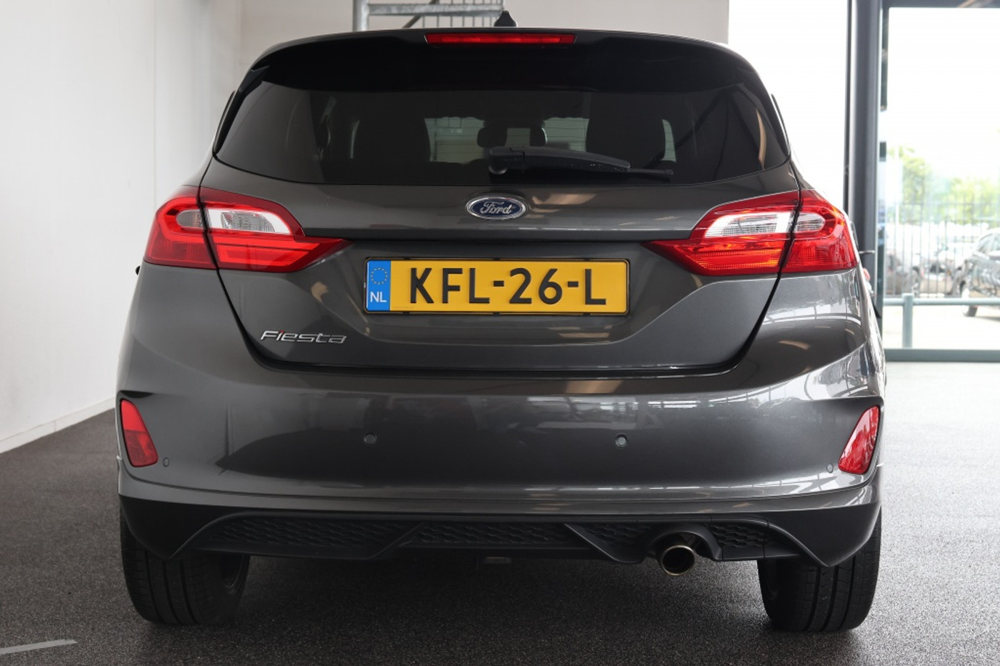 Foto van Ford Fiesta