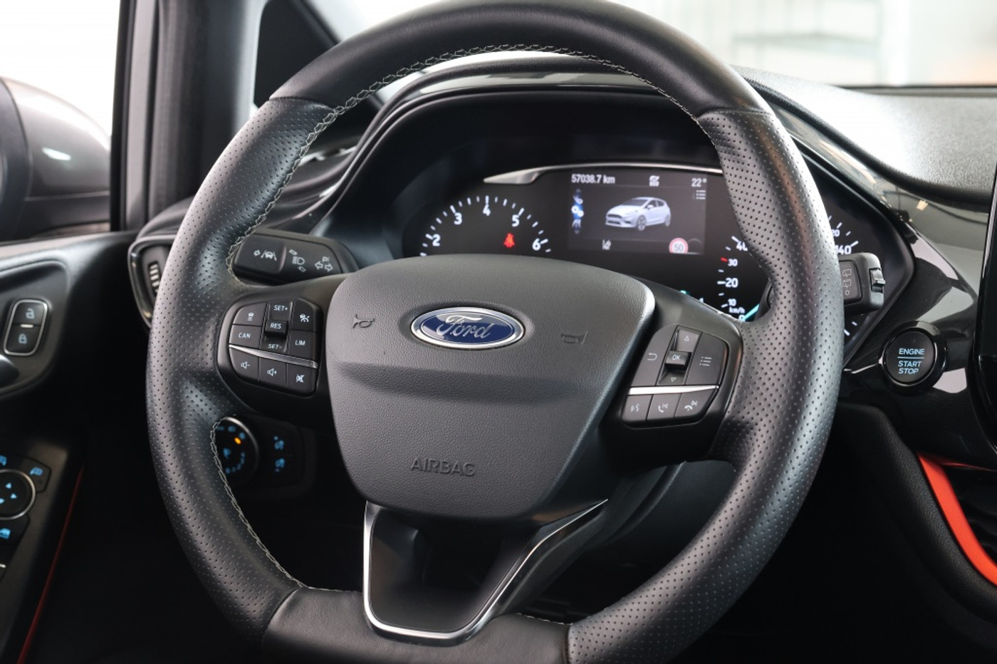 Foto van Ford Fiesta