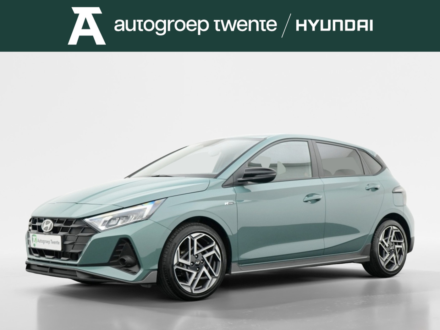 Hyundai I20 1.2 MPI N Line - Airco - Private lease 429 pm 2025 - voorkant