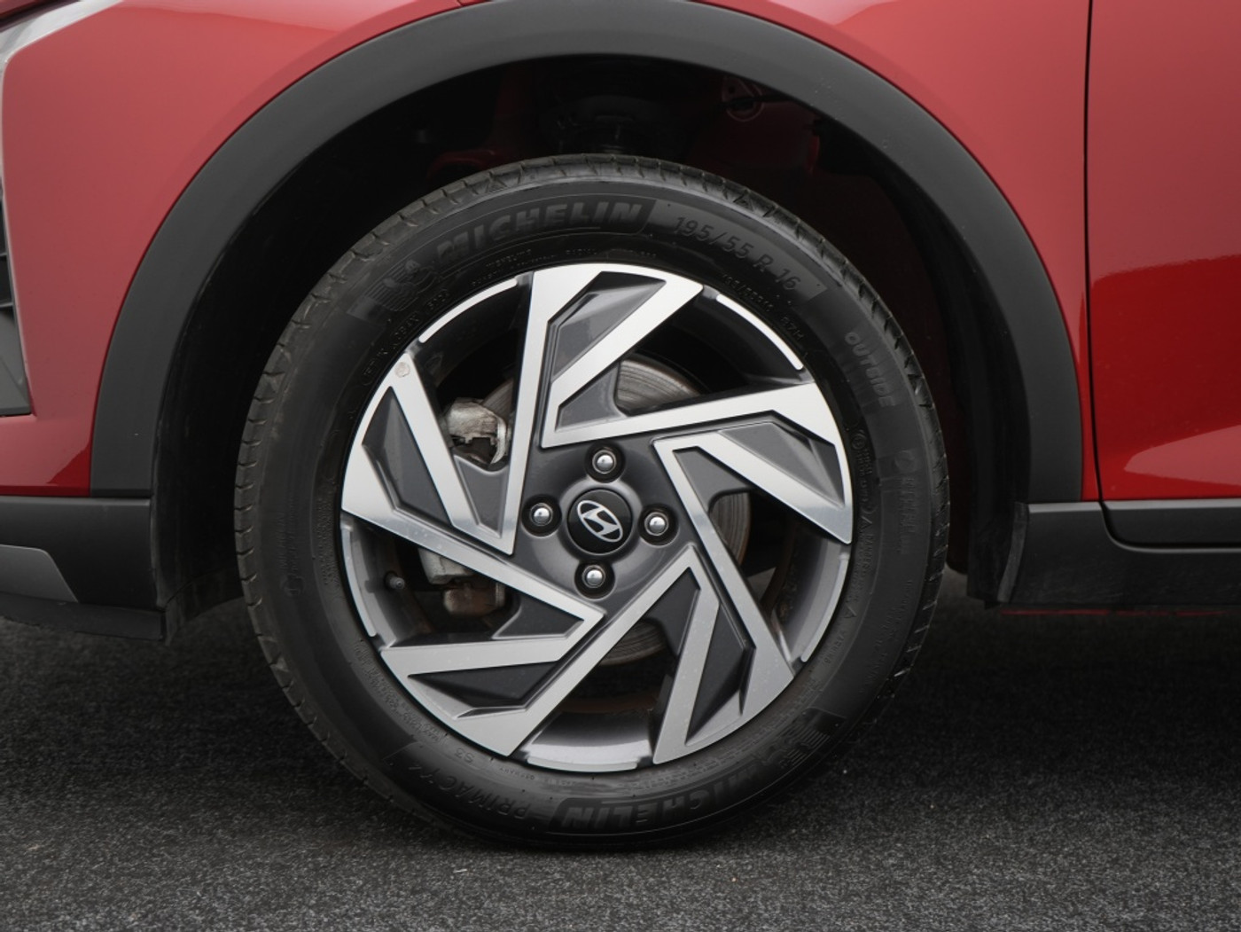 Foto van Hyundai Bayon