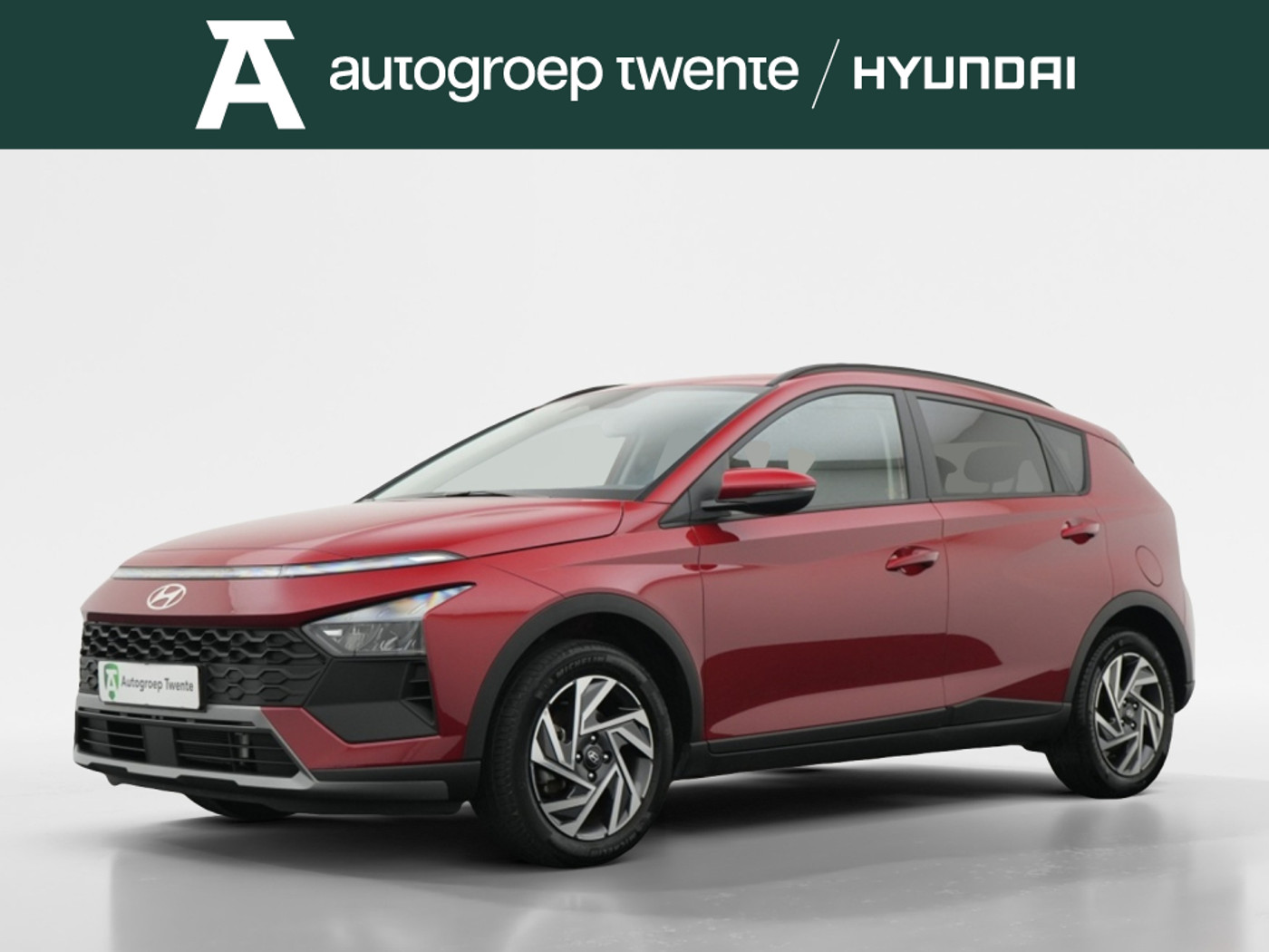 Hyundai Bayon 1.0 T-GDI Comfort Smart | Private lease 449,- per maand 2025 - voorkant