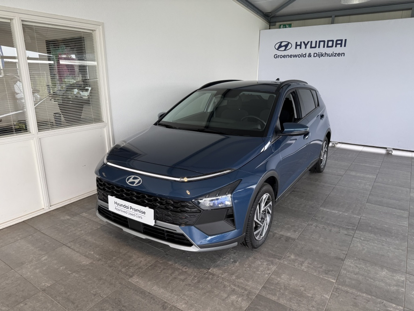 Foto van Hyundai Bayon