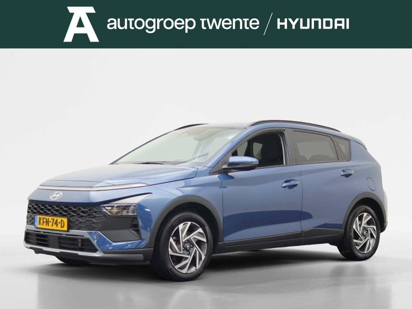 Foto van Hyundai Bayon