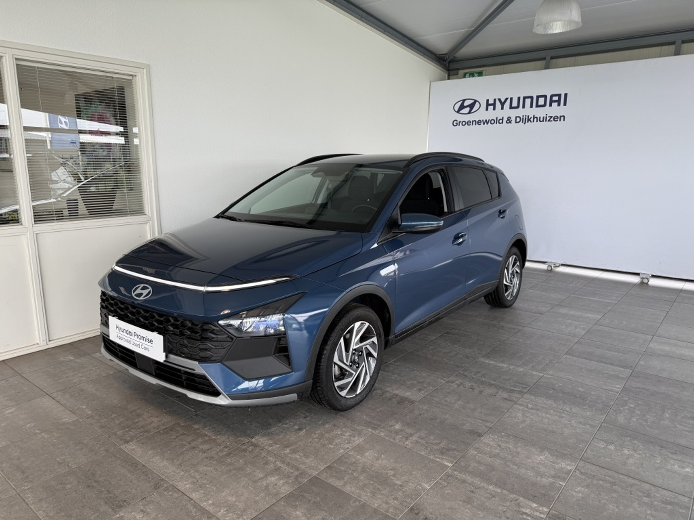 Hyundai Bayon 1.0 T-GDI Comfort Smart LED | Private lease 449 pm 2025 - voorkant