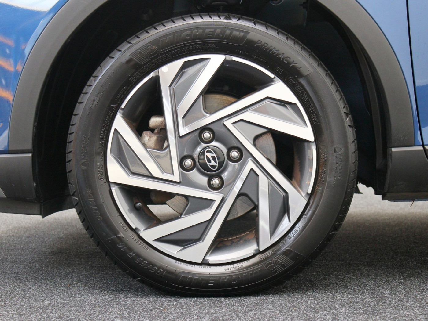 Foto van Hyundai Bayon