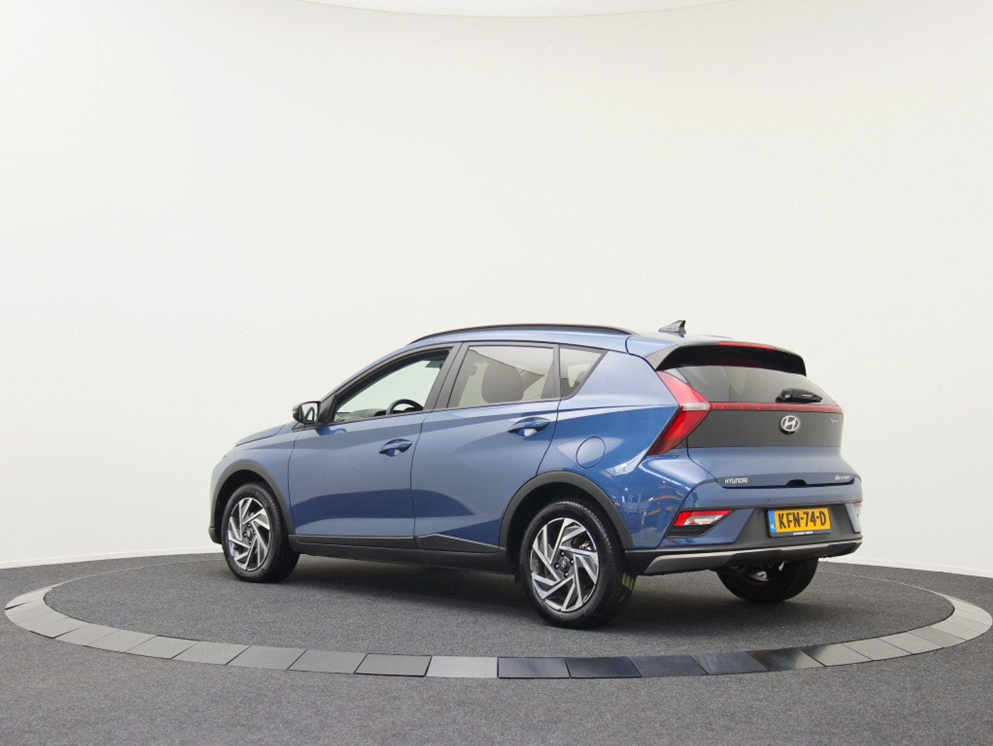 Foto van Hyundai Bayon