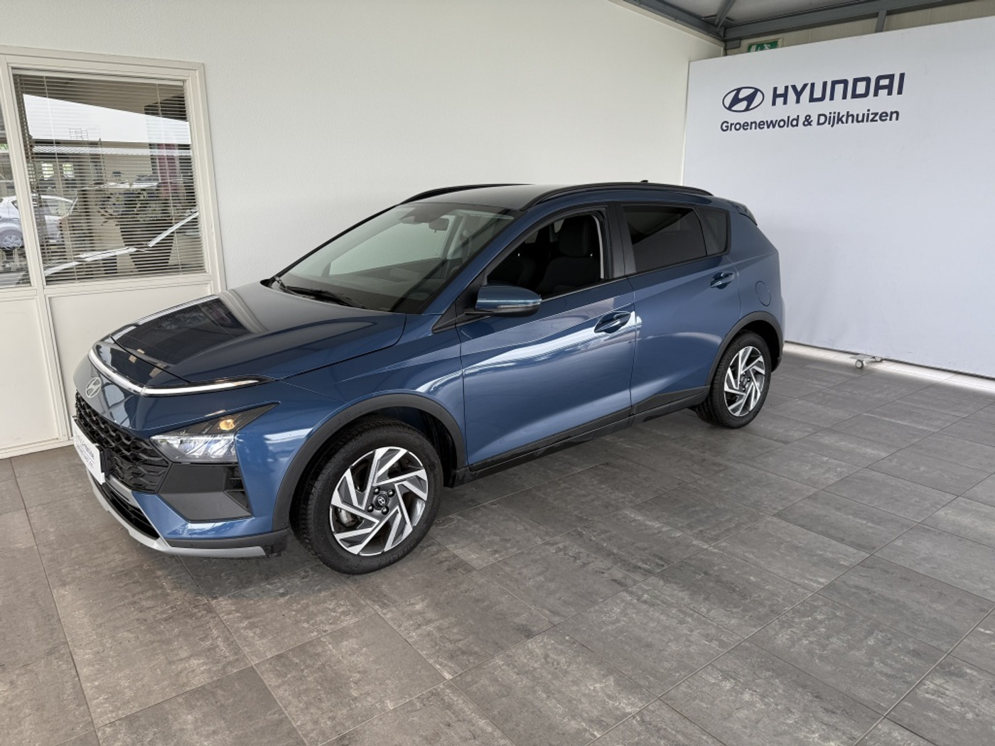 Foto van Hyundai Bayon